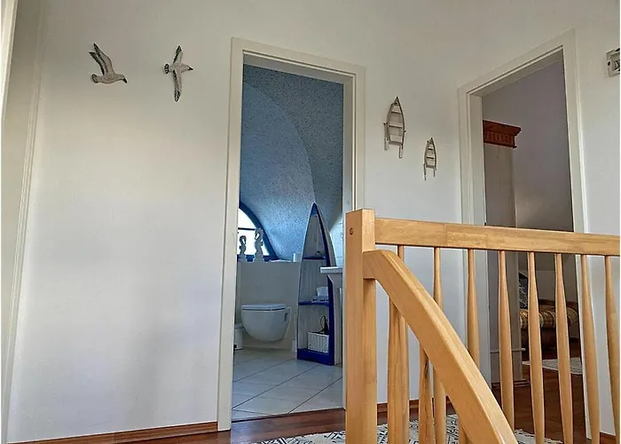 Seahorse Comfortable Feriehus Glowe
